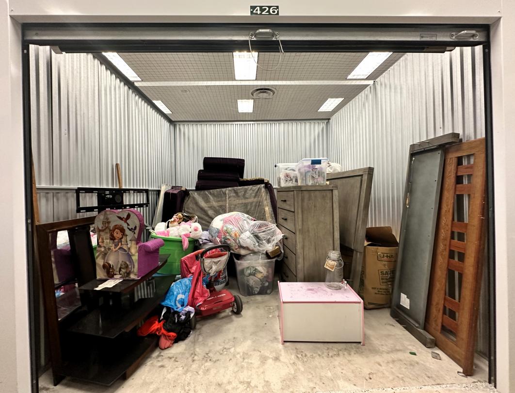 Storage Unit Auction in Jacksonville, FL at Discount Mini Storage